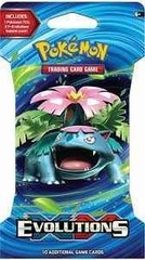 Pokémon TCG: XY-Evolutions Sleeved Booster Pack (Venusaur)